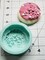 2pc Realistic Icing Sprinkles Cookie| Dessert Shape Silicone Mold| Soap| Candle | Mold for Wax| Mold for Resin